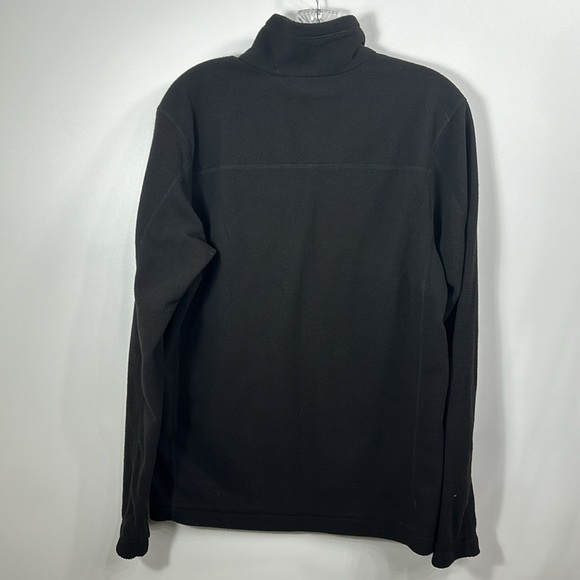 Patagonia Men’s Fleece 1/4 zip jacket black size small. - Picture 9 of 9